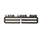 Метална закачалка за медали "LIVE LOVE RUN" (До 40 медала) без медали, чист продуктов изглед