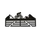 Метална закачалка за медали "ROAD BIKE IN THE MOUNTAINS - Шосейно колоездене в планината" (До 40 медала) без медали, чист продуктов изглед