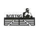 Метална закачалка за медали "BOXING - Бокс" (До 40 медала)без медали, чист продуктов изглед