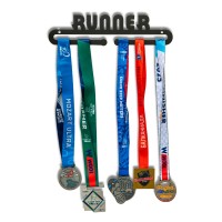 Метална закачалка за медали „RUNNER“ (До 15 медала) Метална закачалка за медали „RUNNER“ (До 15 медала)