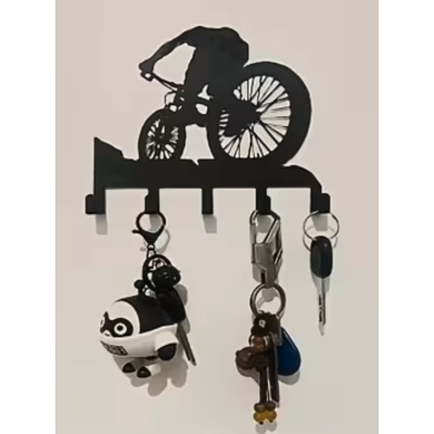 Метална закачалка MTB - 5 куки Метална закачалка MTB - 5 куки