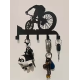 Метална закачалка MTB - 5 куки