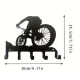 Метална закачалка MTB - 5 куки