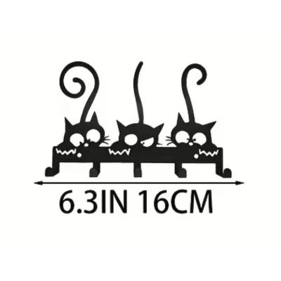 Закачалка котки - 5 куки